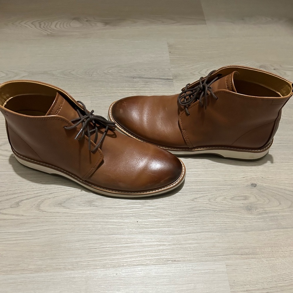 Cole Haan chukka boots size 10.5
